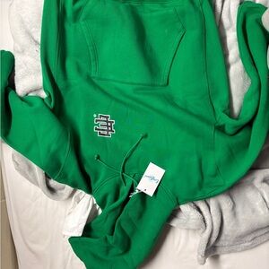 Eric Emanuel Green Sweatsuit Large